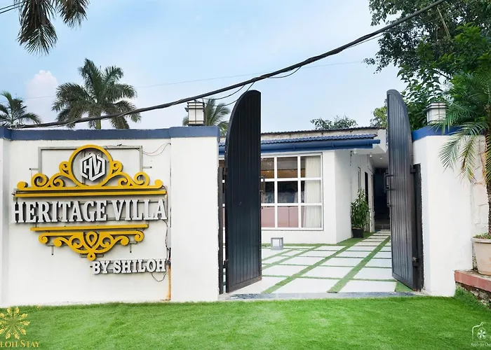 Luxurious Heritage Villa 4Bhk With Private Pool Igatpuri